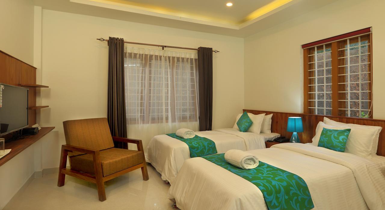 L&G Riverview Haven. Vandiperiyar Ngoại thất bức ảnh